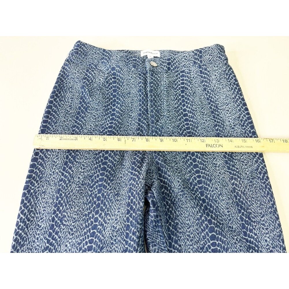 Superdown Medium (26x29) Revolve Blue Snakeskin A… - image 4